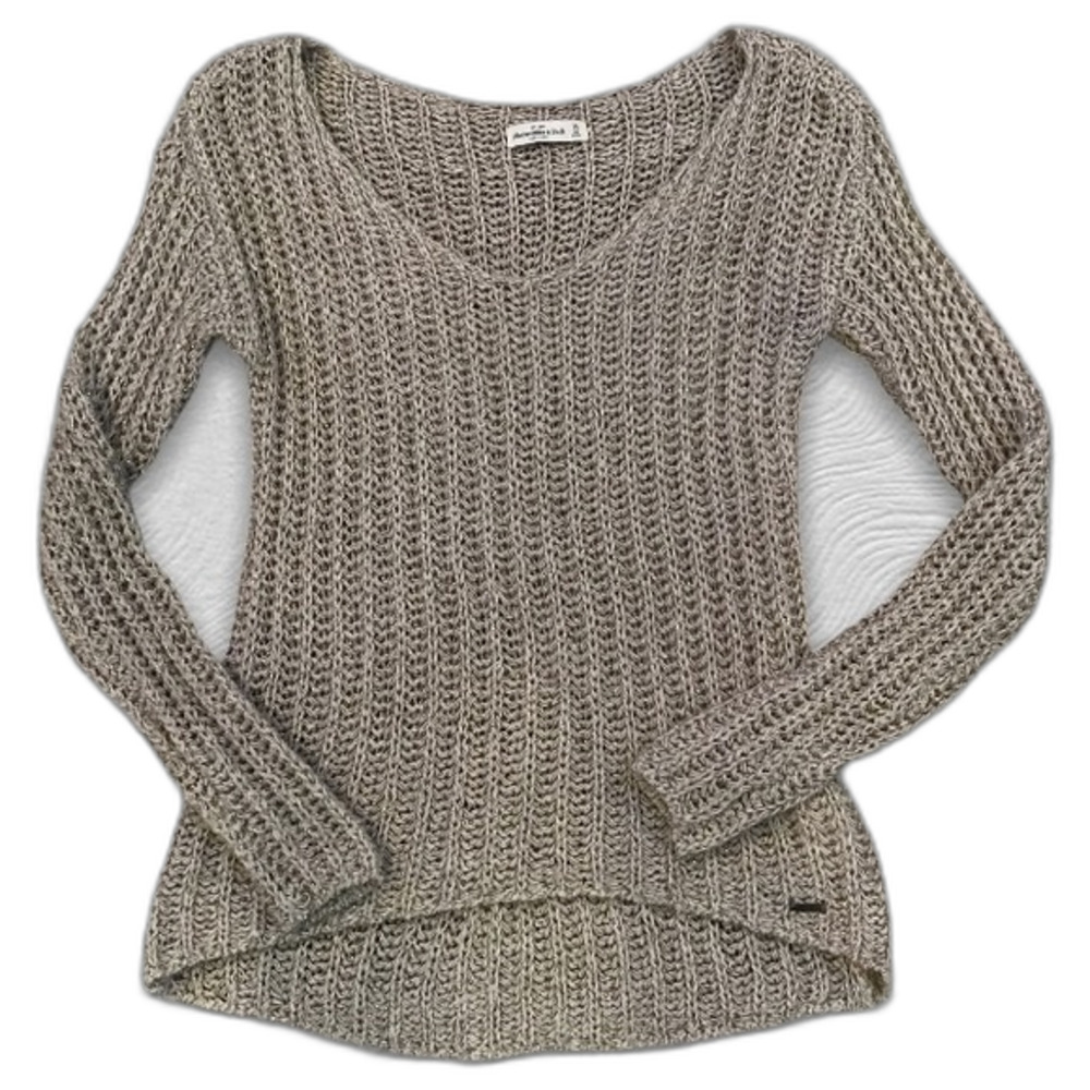Abercrombie and Fitch Sweater Cream Size XS